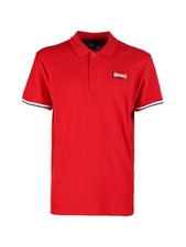 Lonsdale Polo da uomo in cotone a maniche corte