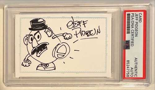 Jeff pidgeon toy story - pidgeon, mr