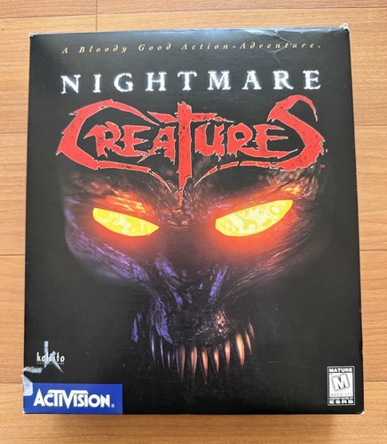 Nightmare creatures big box - nightmare,