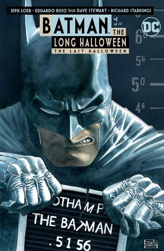 Batman lungo halloween - batman,