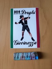 Adesivo Ultras Juventus Drughi