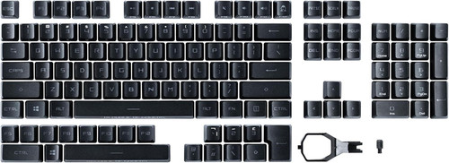 Set copritasti rog gaming - rog,