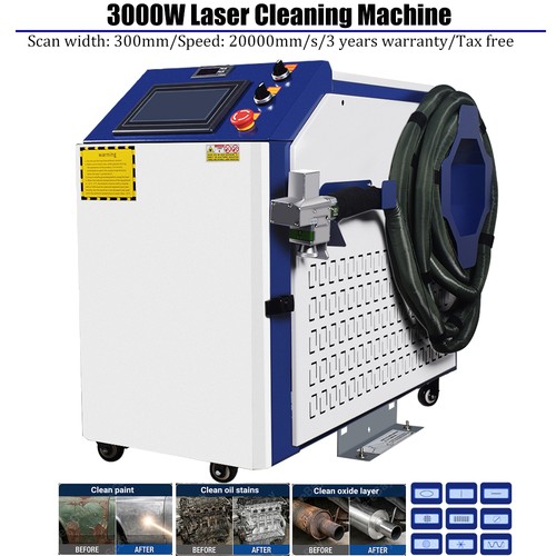 Macchina pulizia laser 3000 - , w