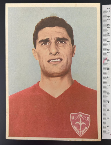 Figurina calciatori monello - figurina,