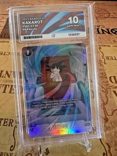 Dragon ball super - ball, card