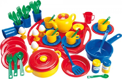 Negozio cucina set stoviglie - set,