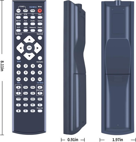 Telecomando per ricevitore - , av