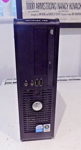 Desktop dell optiplex 755 - dell,