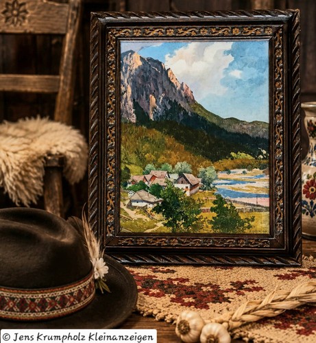 Sinaia valacchia quadro - sinaia,