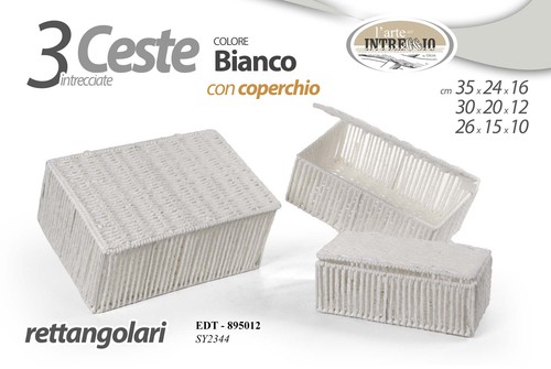 Set ceste coperchio - set,