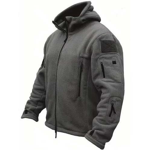 Giacca uomo pile tattico - giacca,