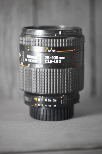 Nikon nikkor 105 - af,