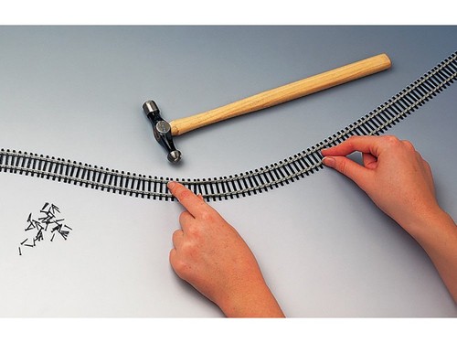 R8090 hornby binario semi - binario,
