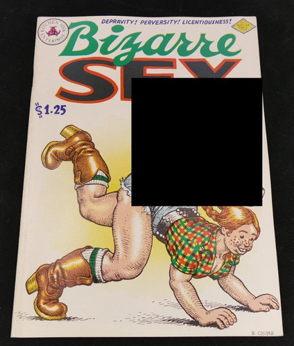 Bizarre sex fumetto - sex, #8