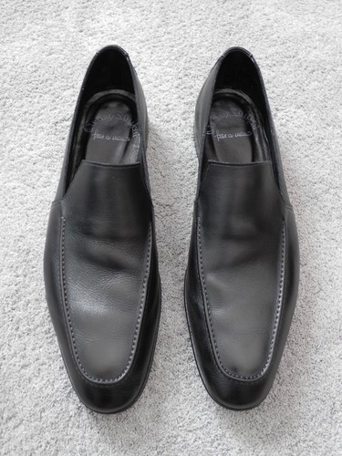 Santoni slipper hungary nero - hungary,,