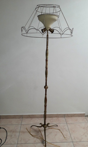 Piantana vintage antica - piantana,