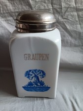 antico contenitore dispensa