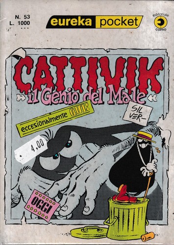 Eureka pocket cattivik - pocket, 53