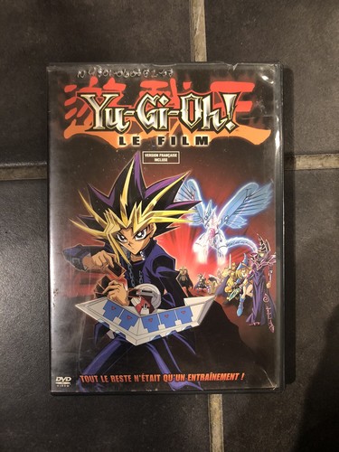 Dvd film an1 - yu-gi-oh, le