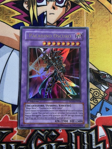 Paladino oscuro - yu-gi-oh!,