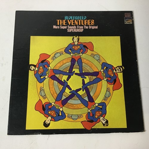 The ventures supergroup vinyl - ventures,