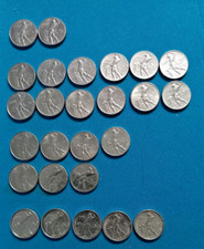 MONETE 50 LIRE PICCOLE REP.ITALIANA - LOTTO 26 MONETE 1972-1995