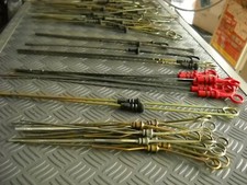 STOCK 62 PZ: ASTINE LIVELLO OLIO MISTE AUTO D'EPOCA FIAT-LANCIA-INNOCENTI  