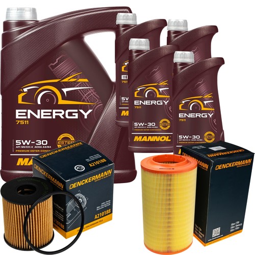 Kit revisione mannol - revisione, energy