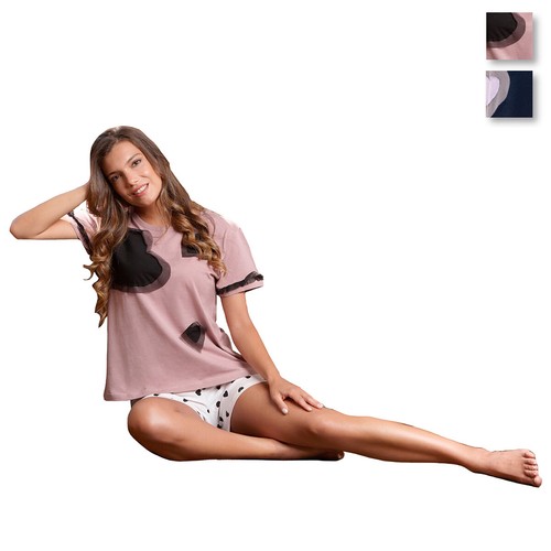 Pigiama donna corto - , exclusive