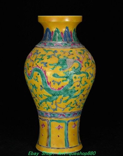 Vaso bottiglia qing - vaso, 14''qing