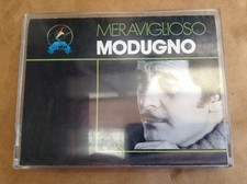 Domenico Modugno - Meraviglioso 2Mc Musicassette 1993 BMG Italy Press