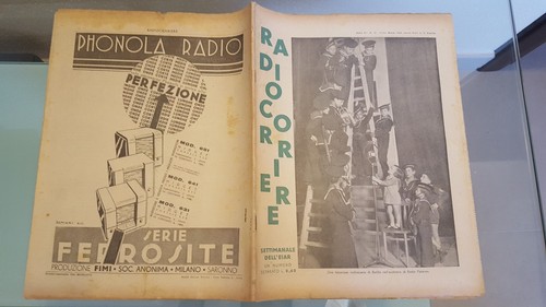 Radiocorriere eiar 1935 - eiar,