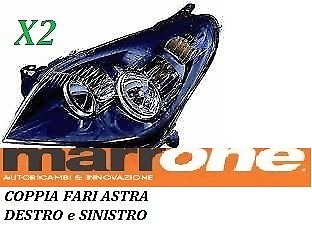 Coppia fari fanale proiettore - fanale,