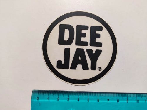 Adesivo radio dee jay anni - radio,