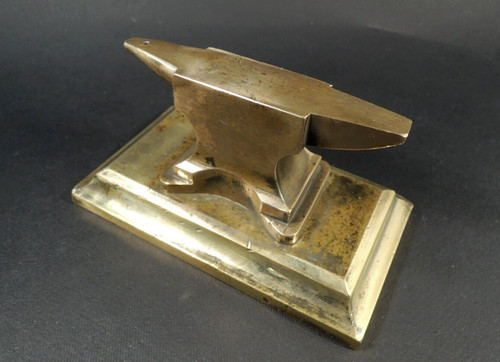 Art deco bauhaus bronze - bauhaus, anvil
