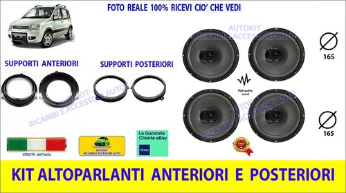 Kit altoparlanti casse - kit,