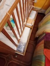 Culla bimbo - foppapedretti castano chiaro con sponda saliscendi e cassettone  