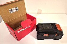 NUOVO pacco batteria Hilti B 22-110 Nuron (alta capacità) B22-110 Li-ion nuovo con scatola