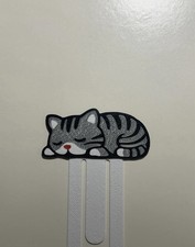 Segnalibro Gatto Grigio