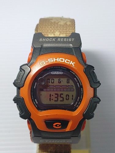 Casio shock 004 - dw-004, ethno