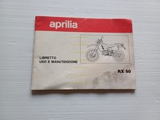 Aprilia RX 50 manuale uso