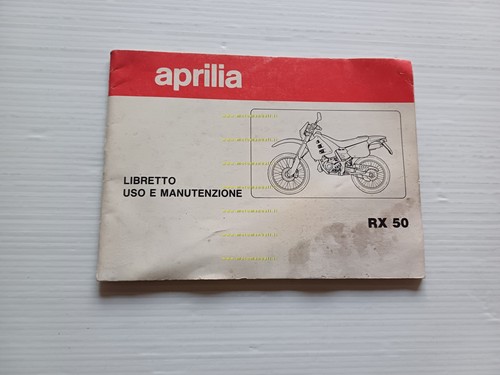 Aprilia manuale uso - 50,