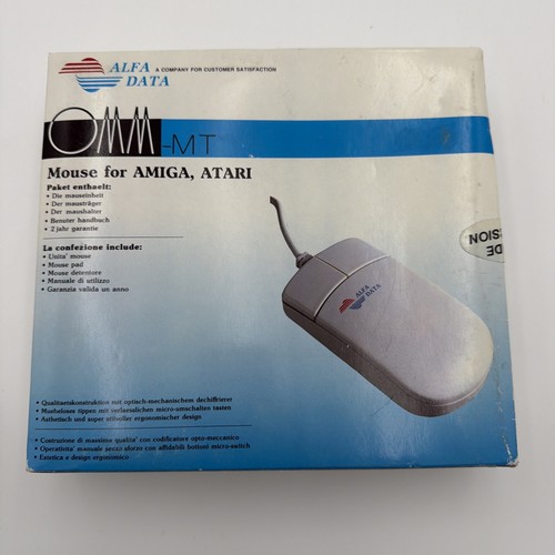 Mouse alfa data omm - mouse,
