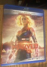 Captain Marvel - Blu-ray -
