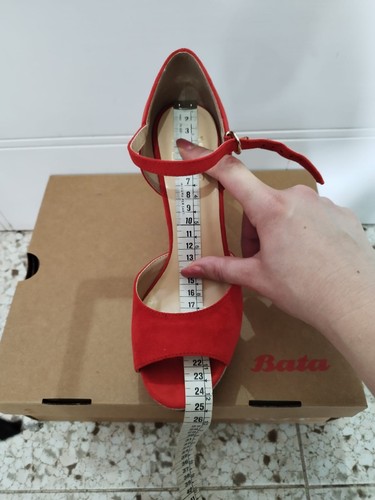 Titolo zeppe bata rosse - , –