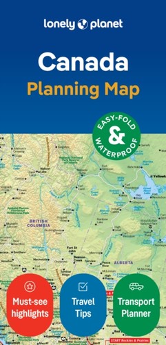 Lonely planet canada - planet,