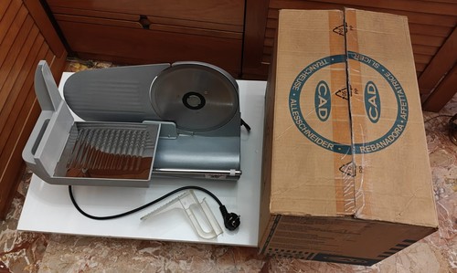 Affettatrice elettrica per uso - affettatrice,