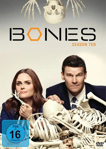 Bones season ten dvd - bones,