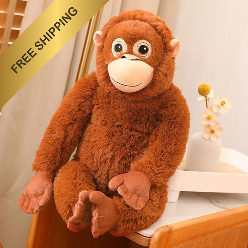 Peluche gorilla gigante cm - gorilla, 66