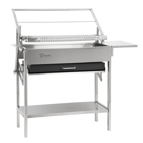 Flip grill barbecue - a, carbone